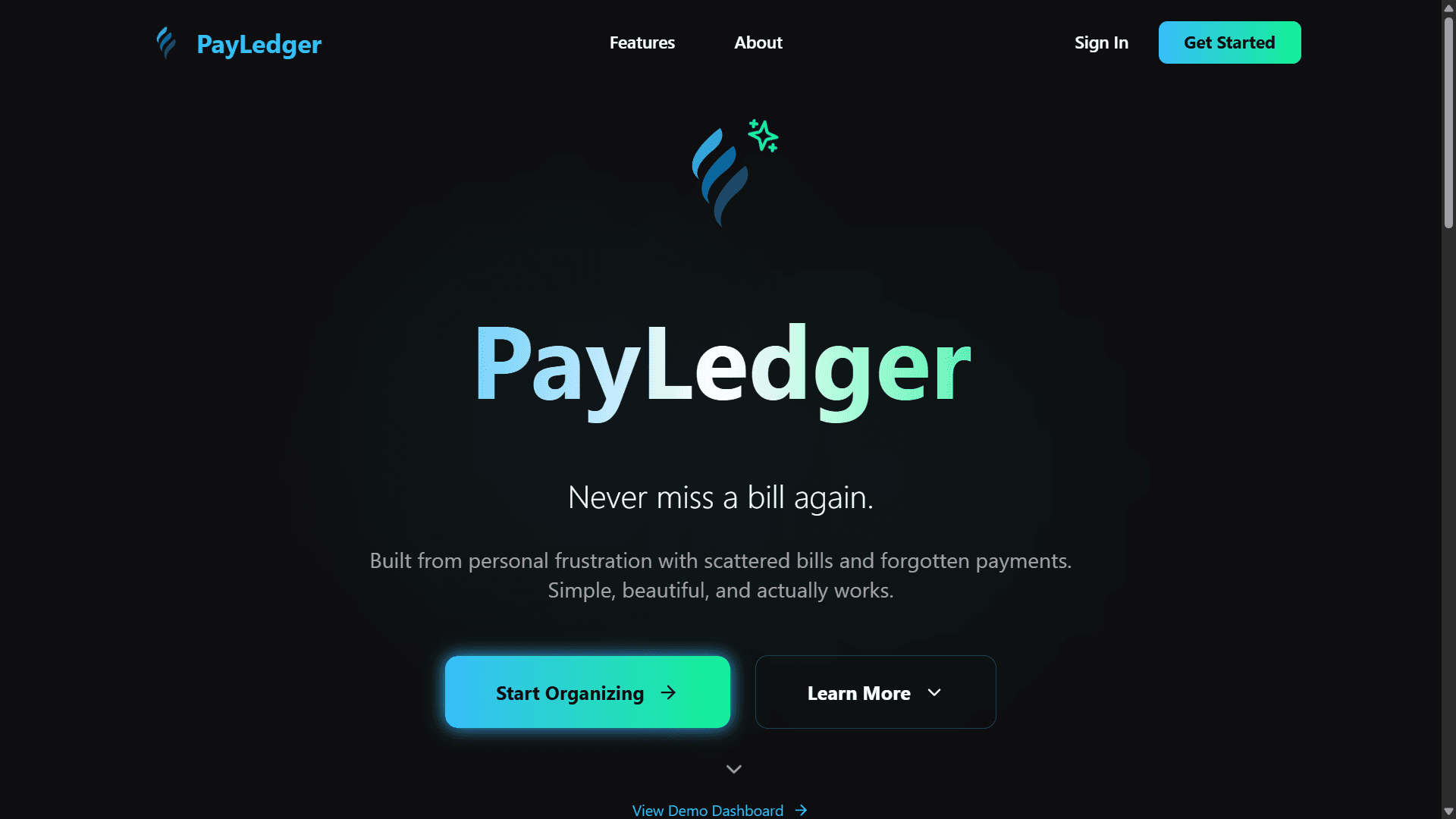 PayLedger screenshot